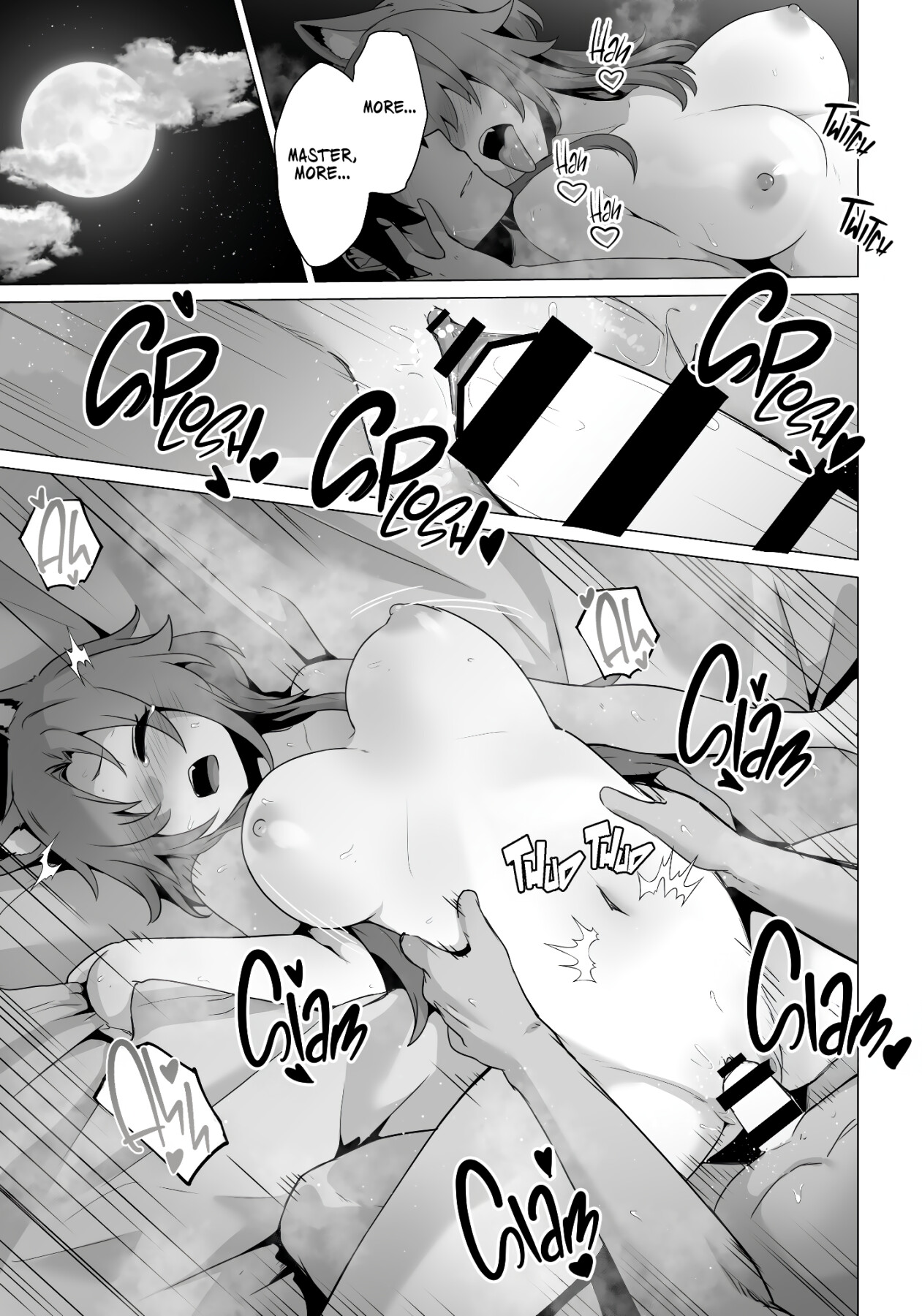 Hentai Manga Comic-Show your true self-Read-33